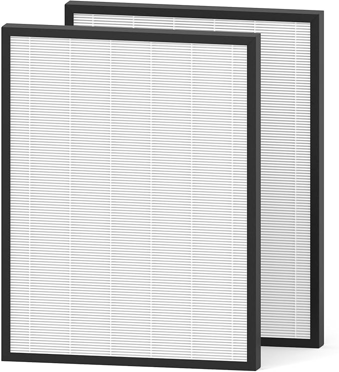Enhanced Replacement Filter for Fellowes AeraMax 290/300/DX95 Purifiers and HF-300/AP-300PH, Fits Part# 9287201 & 9324201, 2-Pack