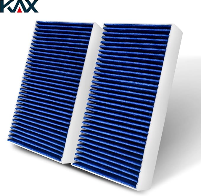 KAX Cabin Air Filter, CF10828 Replacement for GL550, R63 AMG, R500, R350, R320, ML63 AMG, ML550, ML500, ML450, ML350, ML320, GL450, w/Activated Carbon Passenger Compartment Air Filter