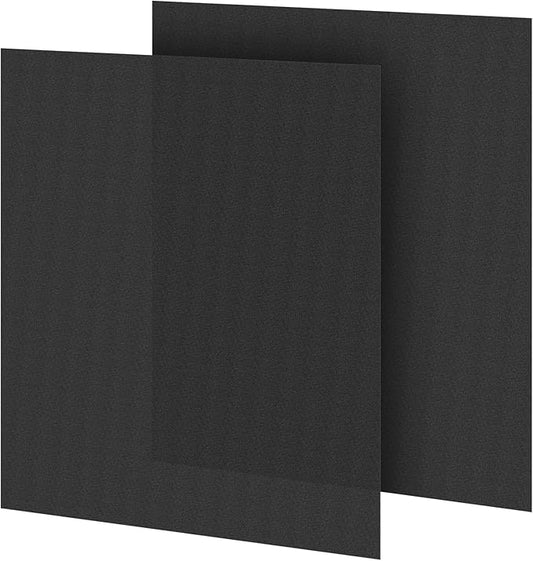 2-Pack Fit50 Carbon Pre-Filters Compatible with FF50 for BreatheSmart Fit50 Purifier