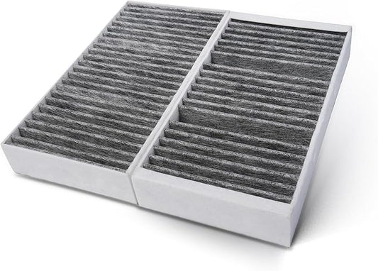 Cabin Air Filter Fits ML250, ML350, ML400, ML550, ML63 AMG, GL350, GL450, GL550, GLS450, GLS550, GL63 AMG, GLS63 AMG, GLE63 AMG, GLE300d, GLE350, GLE400, Replacement for 1668300318
