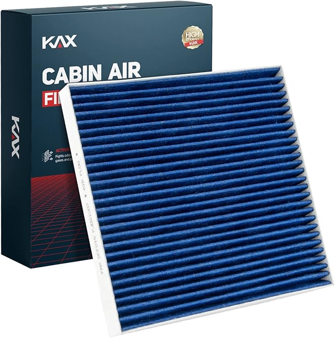KAX Cabin Air Filter, Replace for GCF015 (CF11819) Sonata, Azera, Santa Fe, Equinox, Captiva Sport, Terrain, Optima, Sedona, Cadenza, Vue Cabin Filter, Strong Adsorption w/Upgraded Activated Carbon
