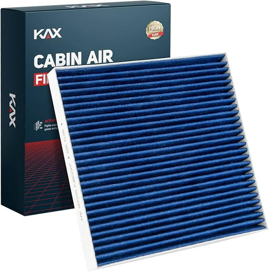 KAX Cabin Air Filter, Replace for GCF015 (CF11819) Sonata, Azera, Santa Fe, Equinox, Captiva Sport, Terrain, Optima, Sedona, Cadenza, Vue Cabin Filter, Strong Adsorption w/Upgraded Activated Carbon