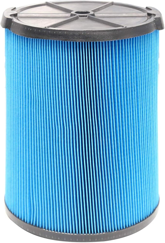 VF5000 3-Layer Pleated Paper Vacuum Filter for Rigid Vac 6-20 Gallon Wet Dry Vacuums WD1450 WD0970 WD1270 WD09700 WD06700 WD1680 WD1851 RV2400A