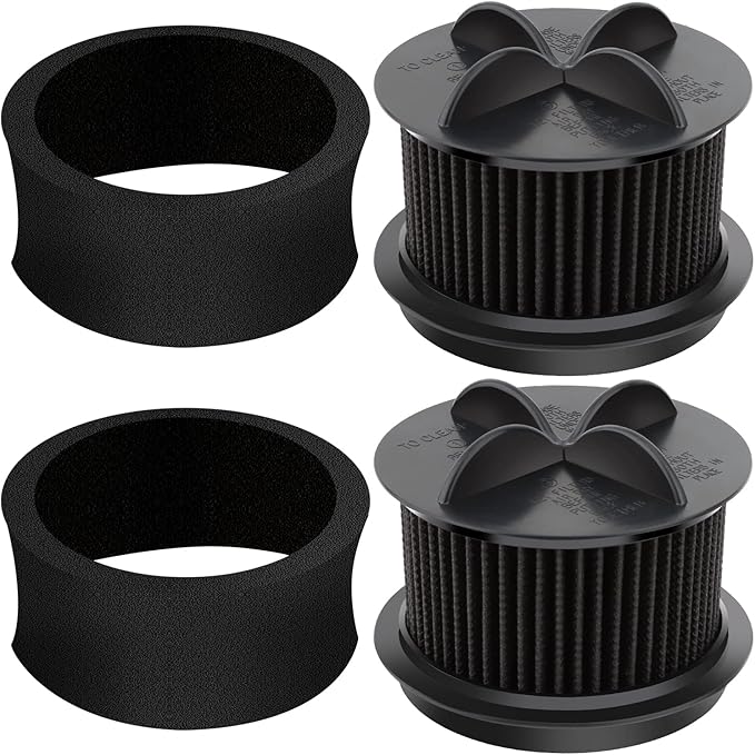 Leadaybetter 2 Replacement Foam & Filter Compatible with Style 9, 10 & 12, Replace Part # 2031085ES, 203108532065,2031183,32064 & 32065