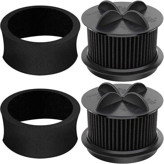 Leadaybetter 2 Replacement Foam & Filter Compatible with Style 9, 10 & 12, Replace Part # 2031085ES, 203108532065,2031183,32064 & 32065