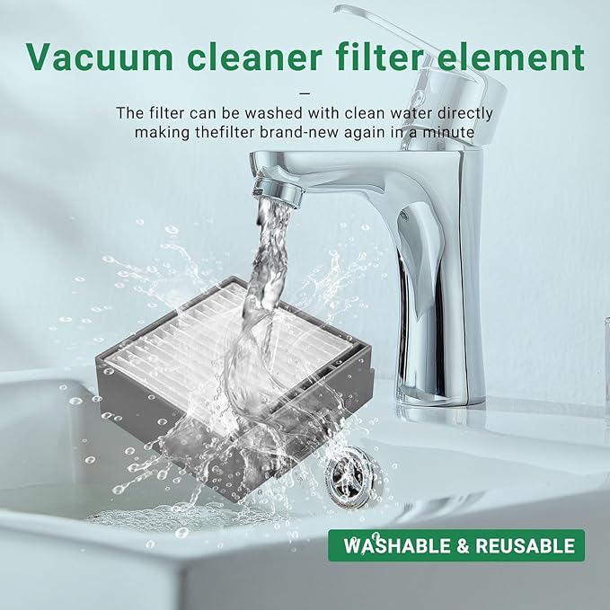 Roomba 705/504 Replacement HEPA Filter Compatible With iRobot Roomba Max 705 Vac Plus 504 Vac Robot Vacuum Cleaner Accessories Part Kit 10-Pack