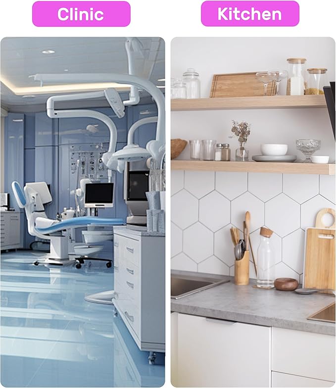 G200S Replacement Filter Compatible with Ganiza G200S/G200 Air Purifier, 3-stage Filtration with Activated Carbon Filter