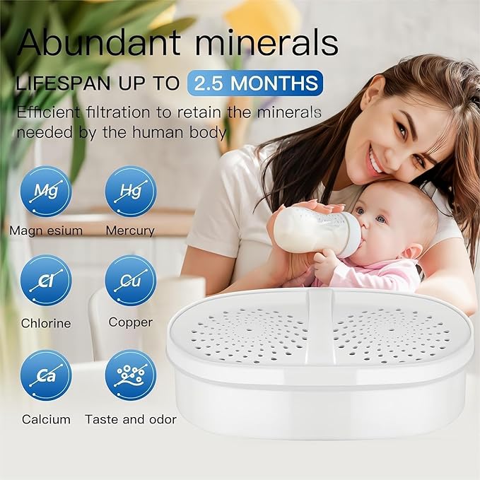 Replacement for Waterdrop Pitcher Filtration System, Reduces PFAS, PFOA/PFOS, Chlorine, Clean Water in Seconds, Last Up to 3 Months or 200 Gallons (Pack of 1)