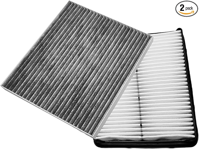 JTBU819-10881 CABIN&ENGINE AIR FILTER FOR Azera (2012-2017), Sonata Gas (2011-2014), Optima Gas (2013-2015)