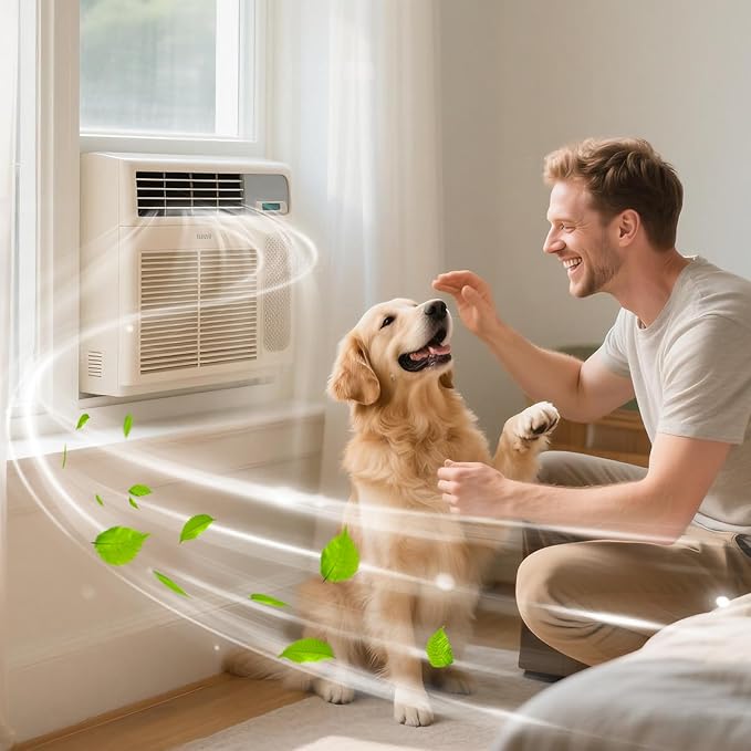 MEWTOGO 2 Pcs Window Air Conditioner Filters - 24 x 15 x 1/4 in Cut to Fit Foam Replacement Filters, Compatible with FRIEDRICH, GE, HEPA, Next Gen AC Window Unit Air Purifier