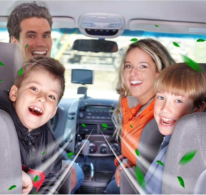 JOJOMARK HEAP Cabin Air Filter fit for CF11966,Sierra 1500, Silverado 1500, XT5, Camaro, Equinox, Suburban, Canyon, Impala, Yukon, Malibu 2019 2020 2021 2022 2023 2024 2025 with Activated Carbon