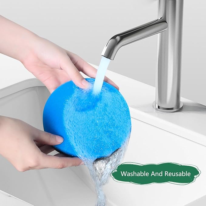 Replacement Filter for Bissell CleanView Swivel Rewind Pet Reach Upright Vacuum,Fits Models 3198A,3198,3197,3197A,3195,3196 Series Part # 12141 (Blue- 2 Pack)