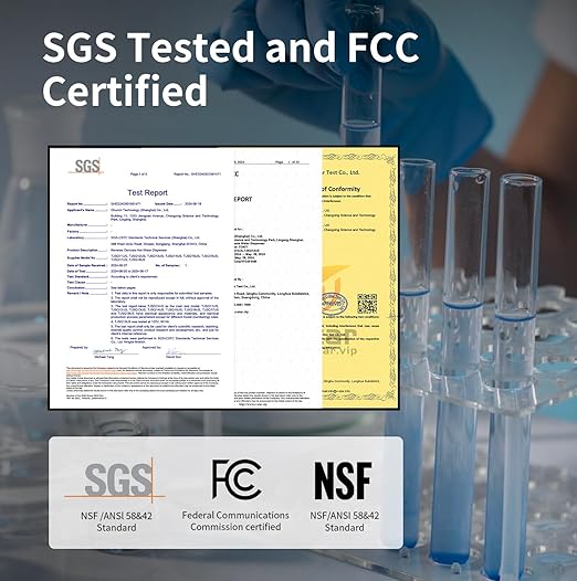 TOKIT U2 Reverse Osmosis System, Tankless Alkaline Mineral Reverse Osmosis Water Filter, NSF/ANSI 58,Under Sink Water Filter RO System, 600 GPD, 2:1 Pure to Drain, 2 Way Faucet