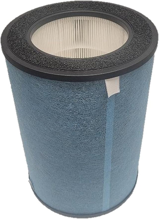 HP201 HP202 Replacement Filter Compatible with Shark HP200 Series & HC502 Air Purifier MAX,HP200 Series HP202 HP201 & HP232# HE2FKBAS HE2FKBASMB