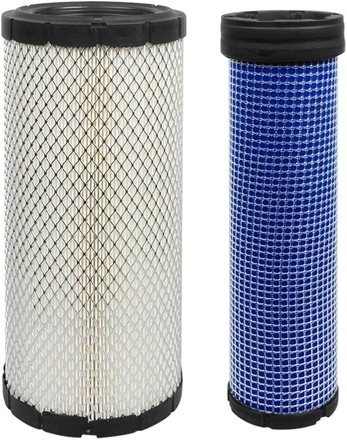 R1401-42270 R2401-42280 Air Filter Fits for Kubota KX121-3 KX121-3S KX161-3 KX161-3S L48 M4700 M4800 M4900 M5400 M5700 MX4700 MX5000 MX5100 MX5200 R420 R520 U45S U45ST U55-4