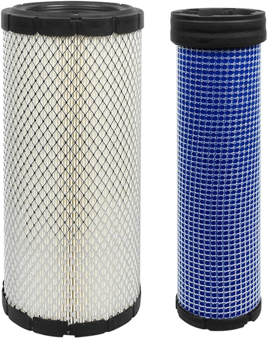 R1401-42270 R2401-42280 Air Filter Fits for Kubota KX121-3 KX121-3S KX161-3 KX161-3S L48 M4700 M4800 M4900 M5400 M5700 MX4700 MX5000 MX5100 MX5200 R420 R520 U45S U45ST U55-4