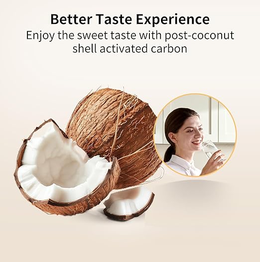 TOKIT U1 SE Reverse Osmosis System, Tankless Reverse Osmosis Water Filter, NSF/ANSI 58, Under Sink Water Filter RO System with Faucet,400 GPD 2:1 Pure to Drain,Reduces TDS