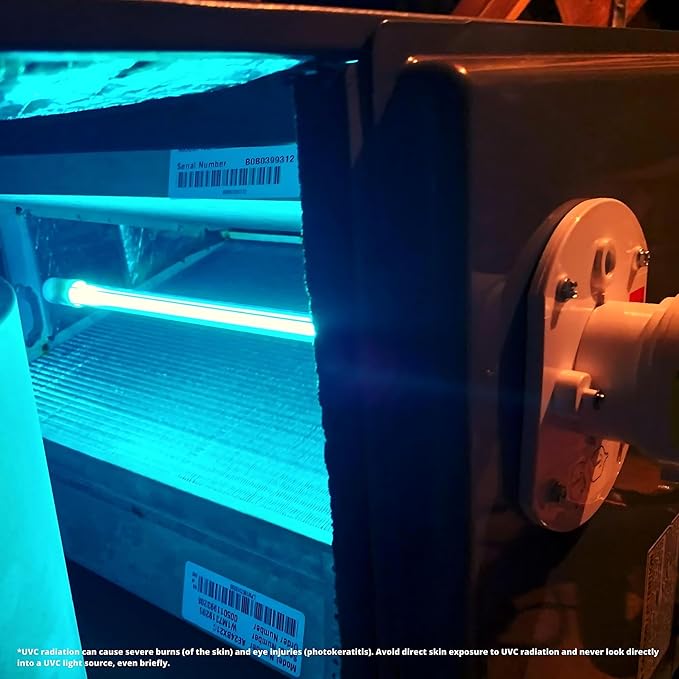 Air Health Haven HVAC Air Purifier | Powerful 16" UV-C Light | Reduces Germs and Cleans AC Coil | Easy DIY Installation