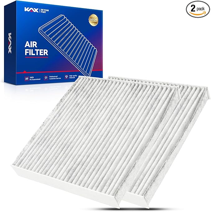 KAX Cabin Air Filter, CF12776 Replacement for Ford Ranger 2.3L 2019 2020 2021 2022 2023, Strong Adsorption w/Upgraded Activated Carbon -2Pcs