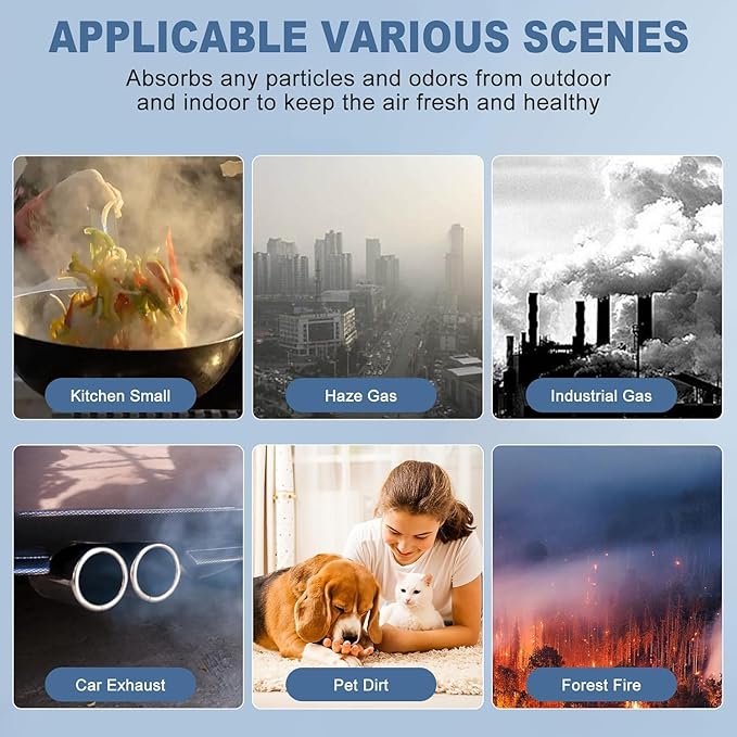 Replacement Air Filter A10 Compatible With GANIZA A10 AIR Purifier,H13 True HEPA Activated Carbon Filter(2-Pack)