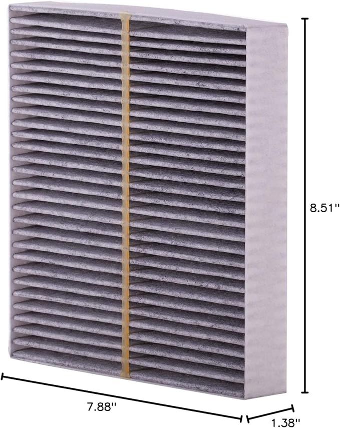 PG Cabin Air Filter PC99452C | Fits 2019-2025 Nissan Altima, 2021-2025 Rogue, 2020-2025 Sentra, 2022-2025 Pathfinder, 2019-2025 INFINITI QX50, 2019-2024 QX80, 2022-2025 QX60, QX55