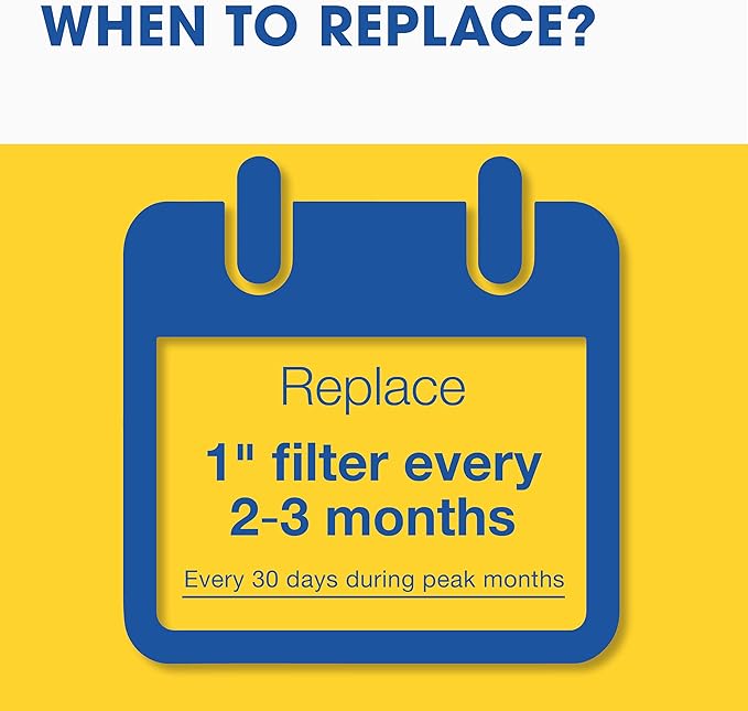 Aerostar 13x21 1/2x1 MERV 8, Pleated Air Filter, 13 x 21 1/2 x 1, Box of 4, Made in The USA