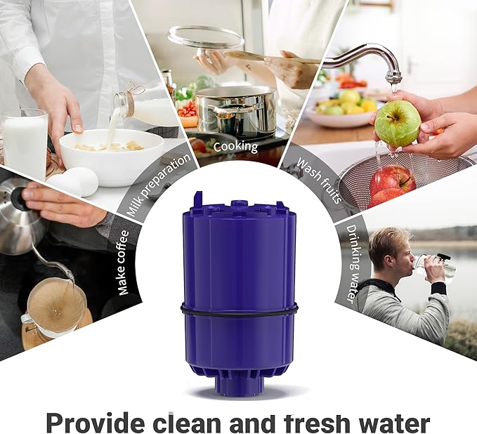 RF3375 Compatible with All PUR, fit for RF-9999,RF3375,PUR PLUS Faucet Filtration Systems,FM-2500V, FM-3700, PFM400H, PFM450S, PFM150W, PFM350V, FM2500V,FM-3700 water filter,3 Pack,By YPMQY