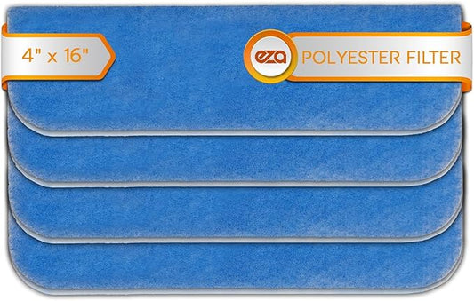 RV Air Conditioner Filter - 4" x 16" RV Air AC Filter Replacement For Coleman Mach MERV 8 Air Filter (4 Pack)