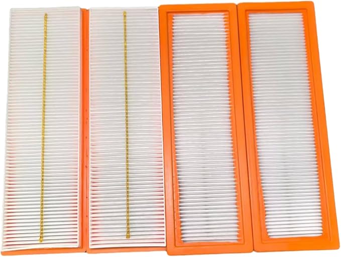 4PCS Cabin Air Filter RE198488 Compatible with JD Tractor 1354 1404 504SE 5050E 5100E 5100M 5320 5325 5420 5425 5525