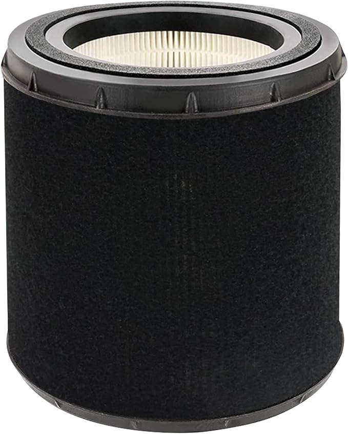 Fette Filter - FLT4700 True HEPA Filter M Replacement Compatible with GermGuardian Air Purifier Models AC4700 AC4700BDLX AC4700DLX AC4711W AC4625 AC4625BDLX includes 2 filters.