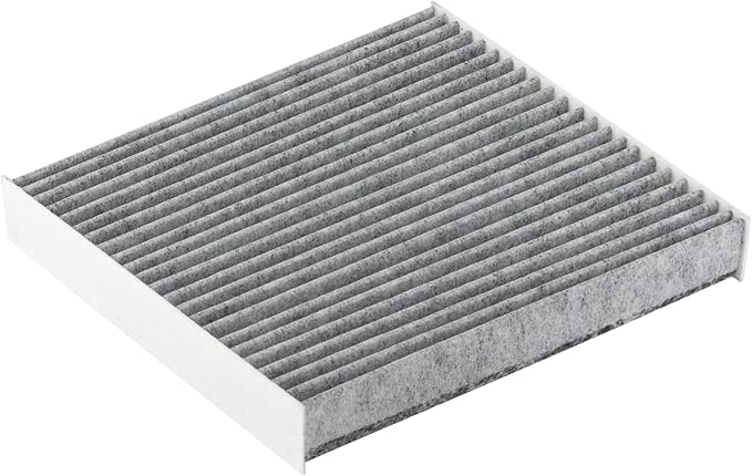 CF10285 Cabin Air Filter with Activated Carbon Fit for 2005-2018 Toyota,2008-2016 Scion,2006-2017 Lexus,2015-2016 Land Rover Replaces CP285(set of 4)