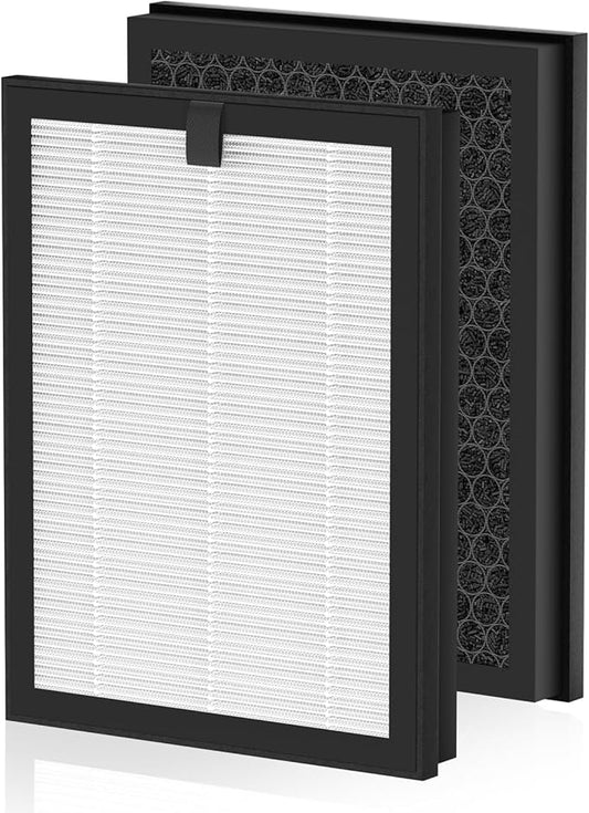A5 Replacement Air Filter Compatible with VEWIOR A5 Pu-rifier with 3 Stages True HEPA, Activated Carbon Filter and pre-Filter