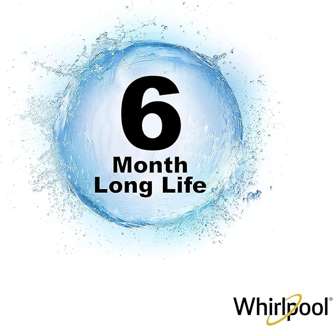 Whirlpool Whole House Water Filters WHKF-GD05, Full Case of 24-Packs, NSF Certified 5-Micron Filtration Reduces Sediment, Sand, Soil, Silt & Rust, for standard filter housings