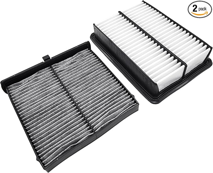 JTBUMAZ3-12188Cabin and Engine Air Filter For Mazda 3 (2019-2023), CX-30 (2019-2023), CX-50 (2023). Replace BDTS61J6X, MP111BDGF, PAH9-13-3A0A, PAJ8-13-3A0A.