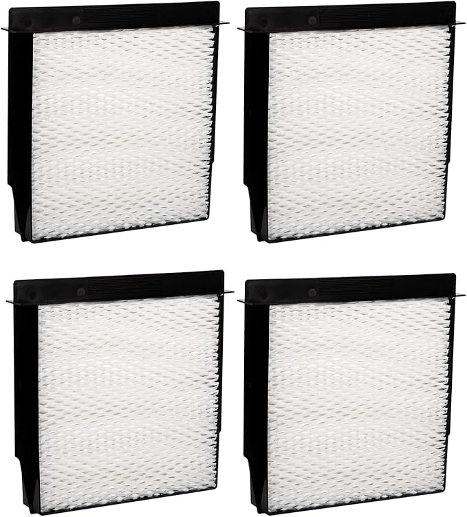1040 Essick Humidifier Wick Filter for AIRCARE Air Humidifier B23 DP3 B40 B40-C 3D6-100 5D6-700 7D6-100 B23-710 B23-810 D46-720 CM330 500 700 3000 Series Fit MoistAir Models: MA-0300 MA-0500-4 Pack