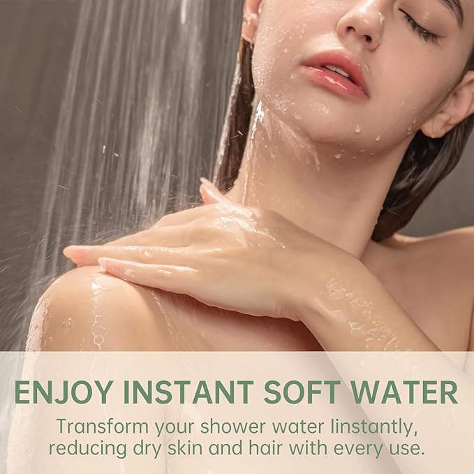 Universal Shower Filter Replacement Cartridge, 9 Pack 20 Stage Shower Head Filter for Hard Water, Microporous Pressurization High output Water Filter Compatible Similar Design, 10000 Gallons 3 Month