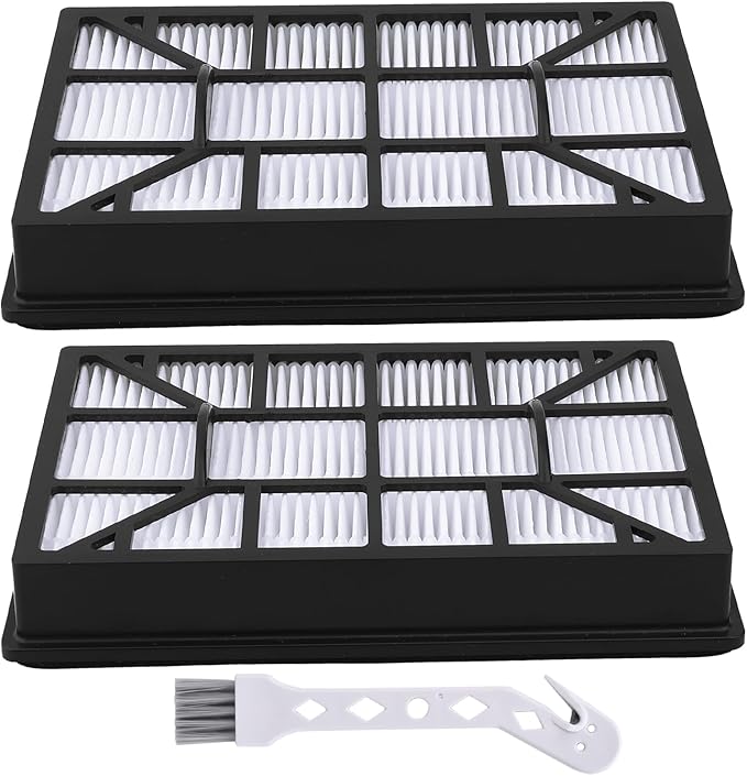 EF-12 HEPA Filter Replacement for Kenmore 62731, 52731, 81615, 81614, BC4026 Canister Vacuum Cleaners, Part #591021101, 2 Pack 600 Series Exhaust Filter for Kenmore