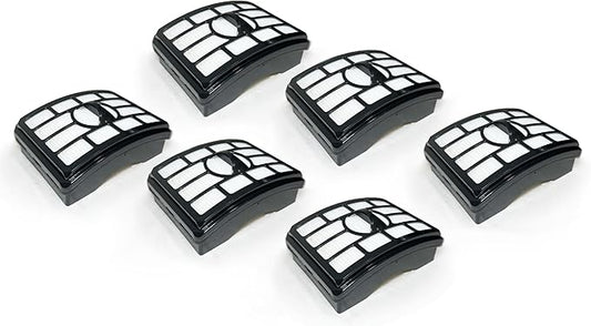 Nispira XHF500 HEPA Post-Motor Filter Replacement for Shark Navigator Lift-Away Vaccum NV500 Series, NV501, NV502, NV505, NV552, NV642, UV560, ZU780, ZU782, ZU782NP, ZU785. 6 Packs