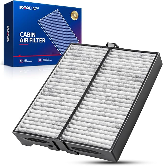 KAX Premiun Cabin Air Filter CF10745 Replacement for Subaru Forester 2003, 2004, 2005, 2006,2007, 2008, Strong Adsorption w/Upgraded Activated Carbon