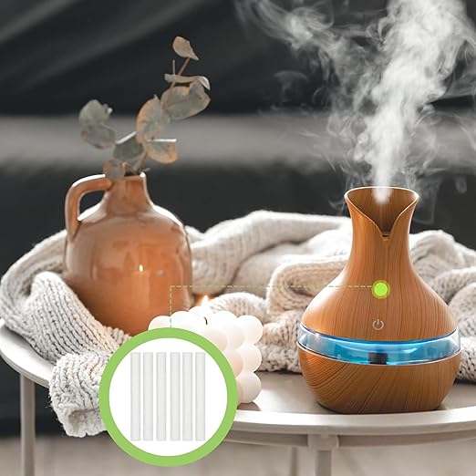 100PCS Humidifier Filter Sticks Diffuser Refill Wicks Humidifier Wicks Replacement Part for Better Air Balances Filter Replacements