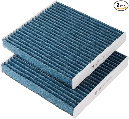 CF11809 2-Pack Carbon Cabin Filter for Chevrolet Suburban Silverado 1500 Silverado 2500HD/3500HD Sierra 1500 HD 15-18 Activated Carbon Cabin Filter Replacement Accessories