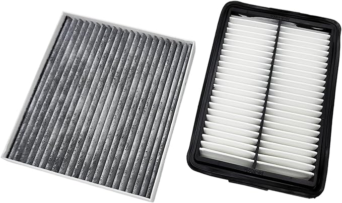 Engine & Cabin Air Filter For KONA (18-23), VELOSTER (19-21), SOUL (20-24), Replace 97133-D1000, 28113-F2000