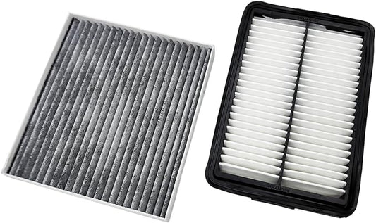 Engine & Cabin Air Filter For KONA (18-23), VELOSTER (19-21), SOUL (20-24), Replace 97133-D1000, 28113-F2000