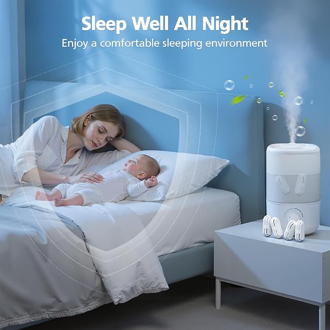 10 Pack Humidifier Demineralization Cartridge Compatible with LEVOIT Top Fill Humidifiers, Classic 160, LV600S, OasisMist 450S, OasisMist 1000S, Calcium and Magnesium Ion Softening, White