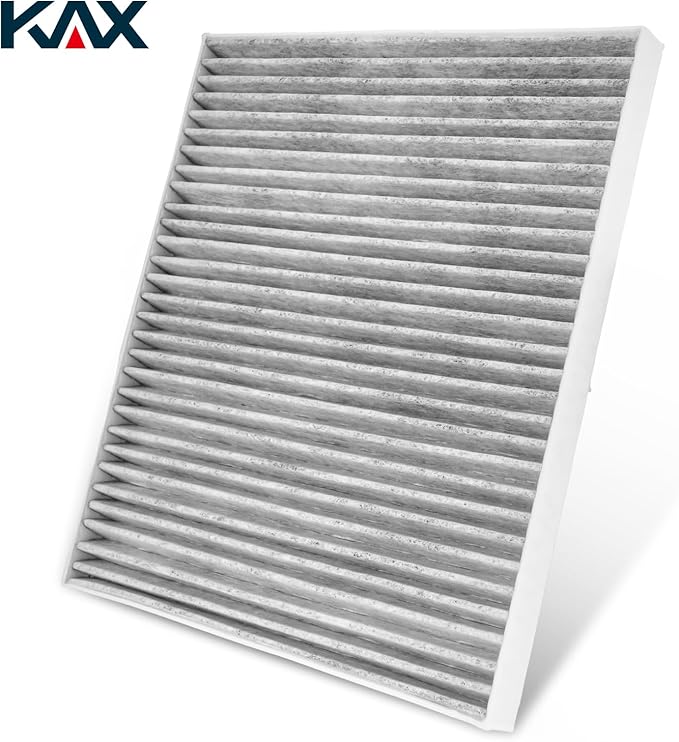 KAX Cabin Air Filter, CF10730 Replacement for Spectra5 2005 2006 2007 2008 2009, Borrego 2009, Spectra 2004 2005 2006 2007 2008 2009, w/Activated Carbon Passenger Compartment Air Filter