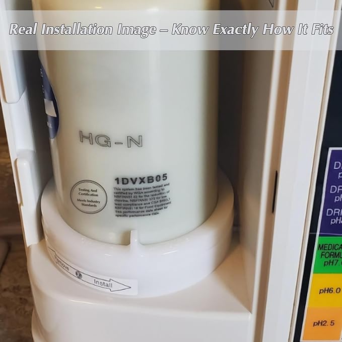 HG-N Type Water Filter Cartridge – FOR SD501 SERIES | High-Grade Filtration | 1 Pack