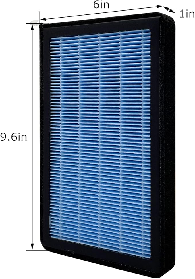 JOJOMARK Cabin Air Filter fits for Tesla Model 3/Y with Activated Carbon Fit for 2016-2024 Model 3/2020 2021 2022 2023 2024 Model Y (HEAP filter)