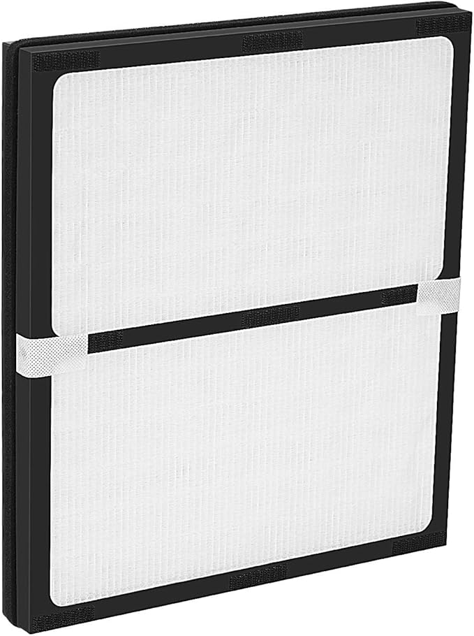 Replacement Filters D for Idylis IAF-H-100D AC-2118 AC-2123 IAP-10-280 IAP10280 Idylis Air Purifiers D Type， Includes 1 HEPA Filter & 2 Carbon Filters