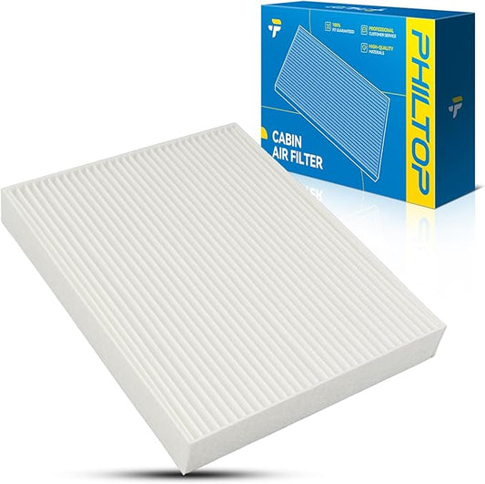 PHILTOP Cabin Air Filter, Replacement for CF12555, 2019-2024 Kona Electric -L, 2020-2022 Ioniq, 2021 Ioniq -L, Premium Cabin Filter