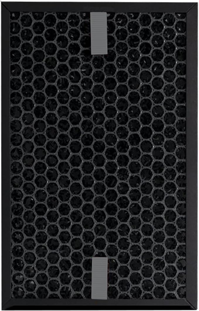 Fette Filter - HRFSC1 Activated Carbon Filter Compatible with Honeywell Filter S HRFSC1 for Honeywell HPA3000 PowerPlus and HPA5000 Insight Series Air Purifier - Pack of 1